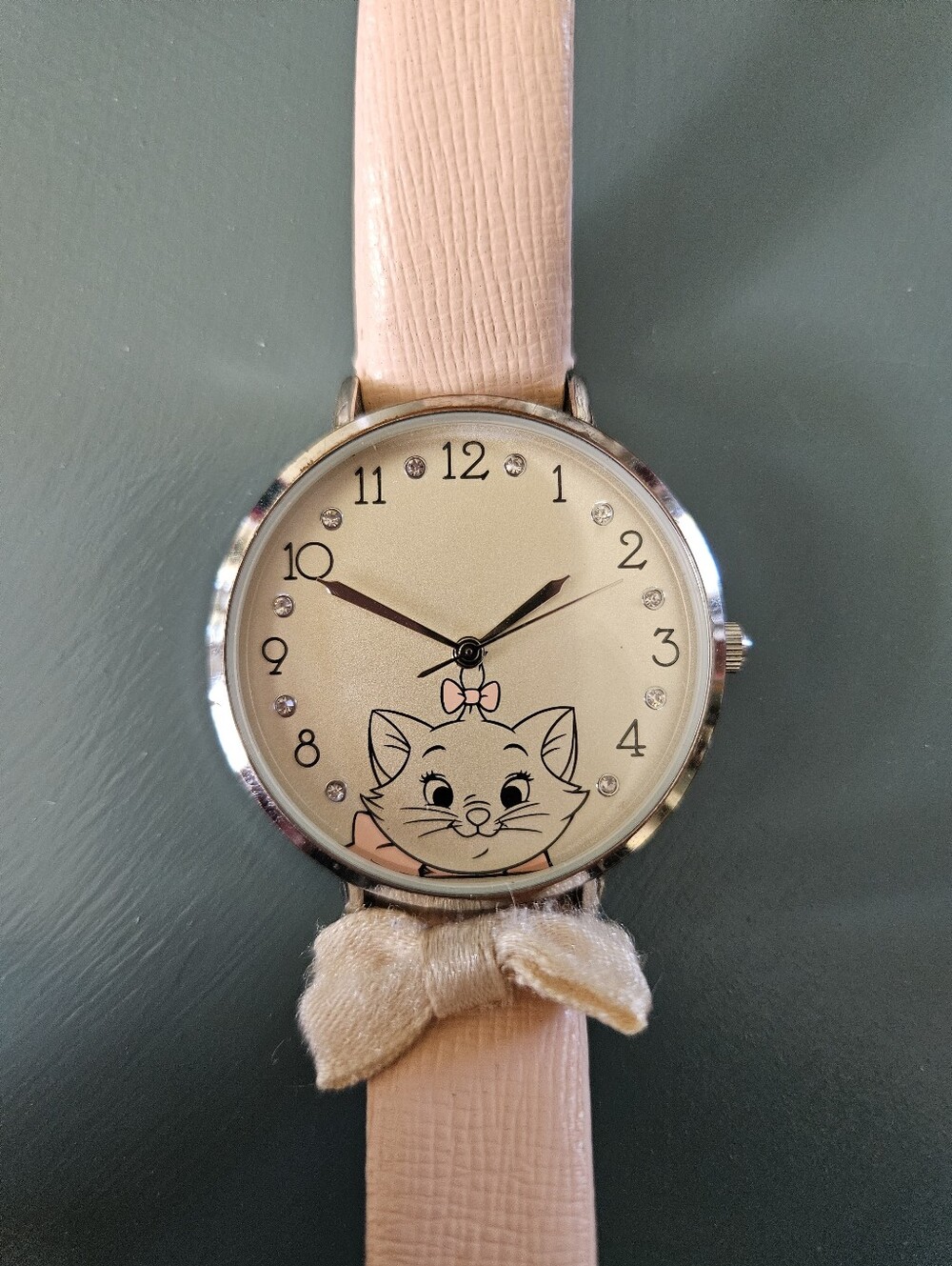 Disney Ladies Watch Pink Aristocats Marie